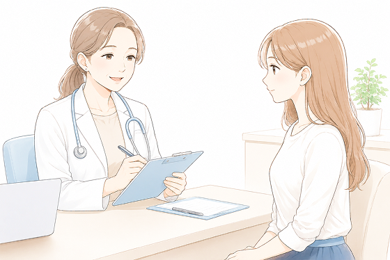 術前診察