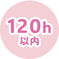 120時間以内に内服